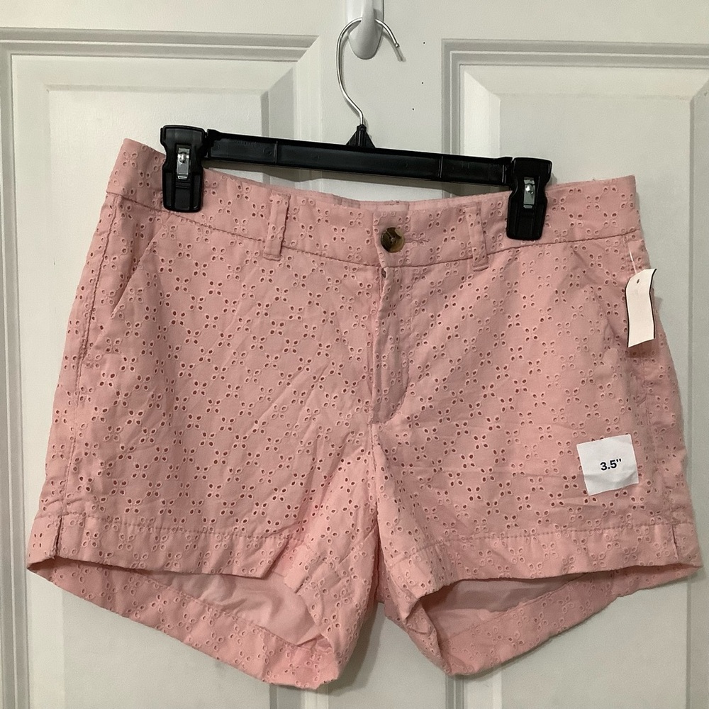 Old Navy mid rise short NWT color pink size 6